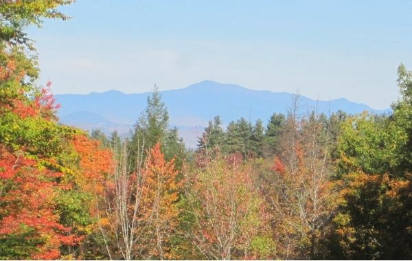 Photo of Mt. Washington from the Hill Family Preserve courtesy of George Hill